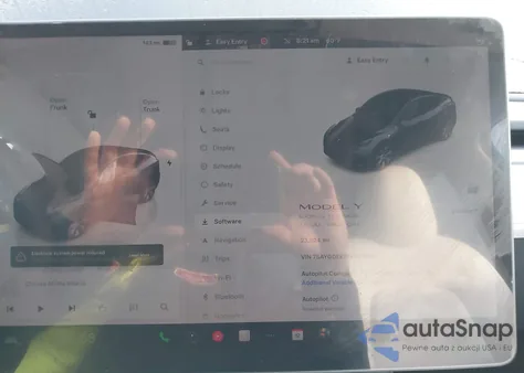 2023 Tesla Model Y from USA, damaged, VIN 7SAYGDEE2PF609969